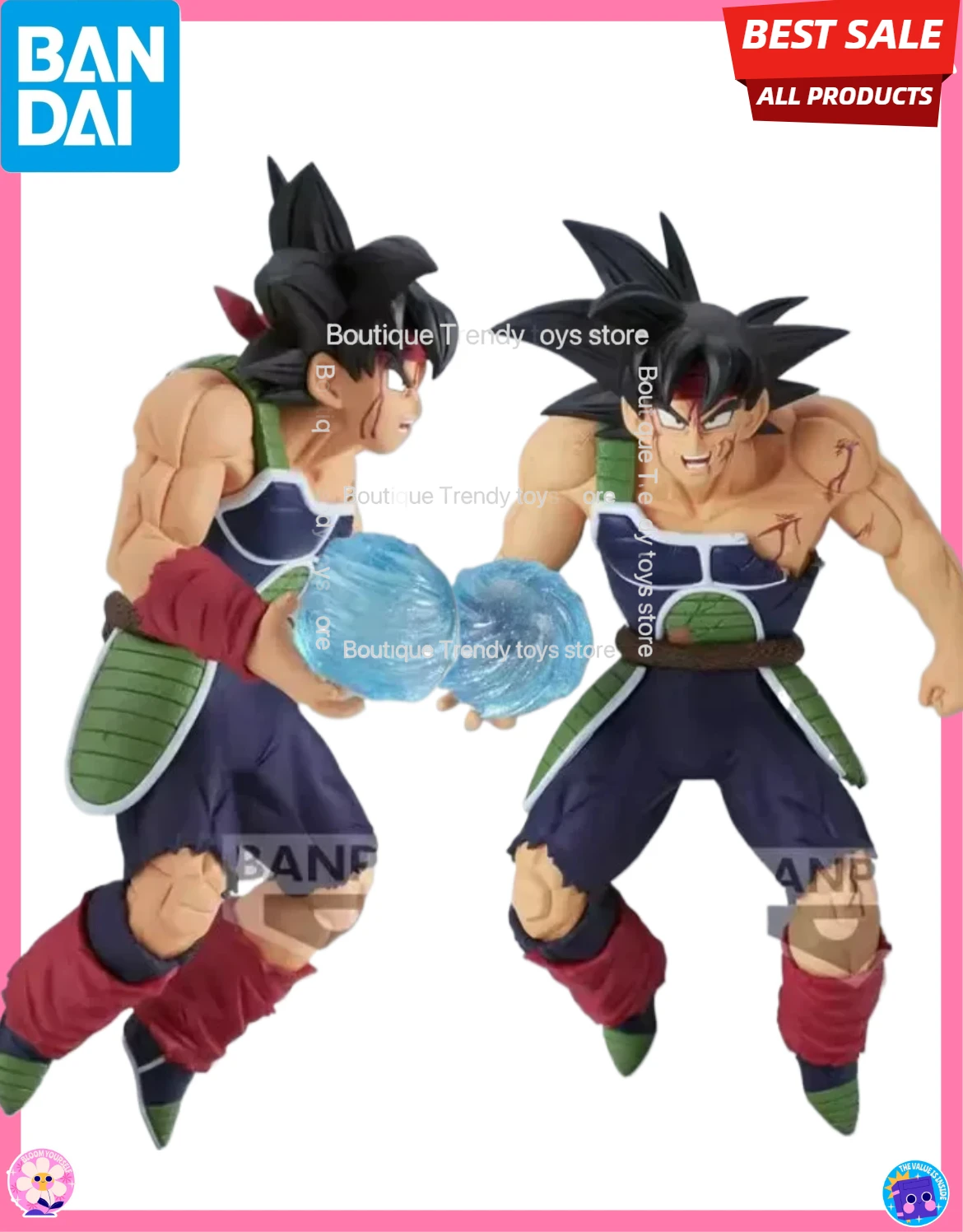 

Оригинальная коллекционная фигурка Bandai Banpresto Gxmateria Bardock из аниме Dragon Ball Z, модель из ПВХ, игрушка, подарок
