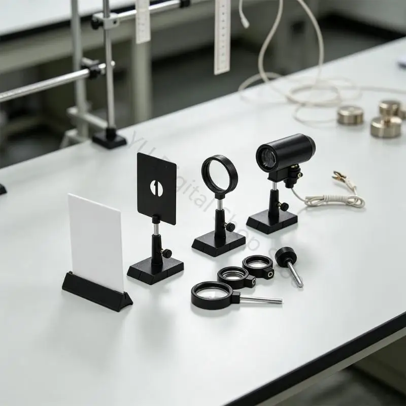 96BA-Klassenzimmerphysik-Linsenexperiment-Modellsatz für Optikdemonstrationen – Detail 5