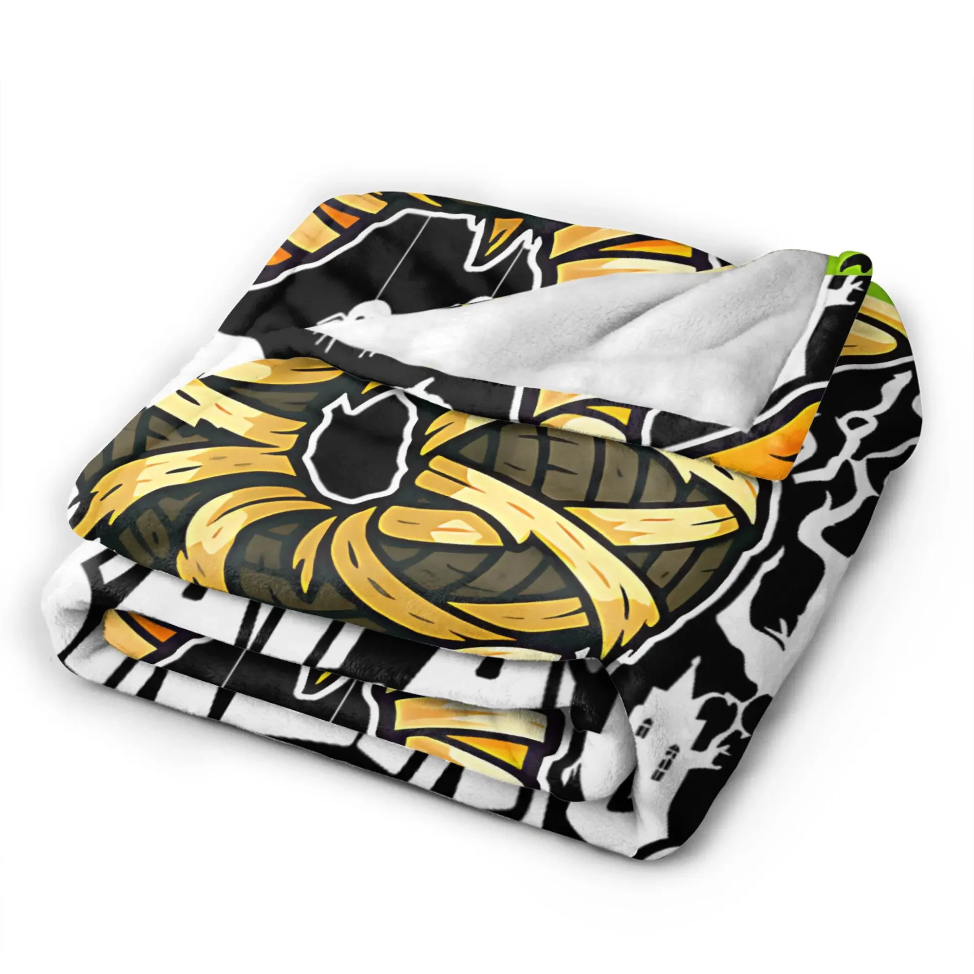 Boneca Ambalabu Halloween Mummy Italian Brainrot Gen Z Blanket Quality Warm Soft  Bedding Throws Winter Picnic Bedroom Bedspread