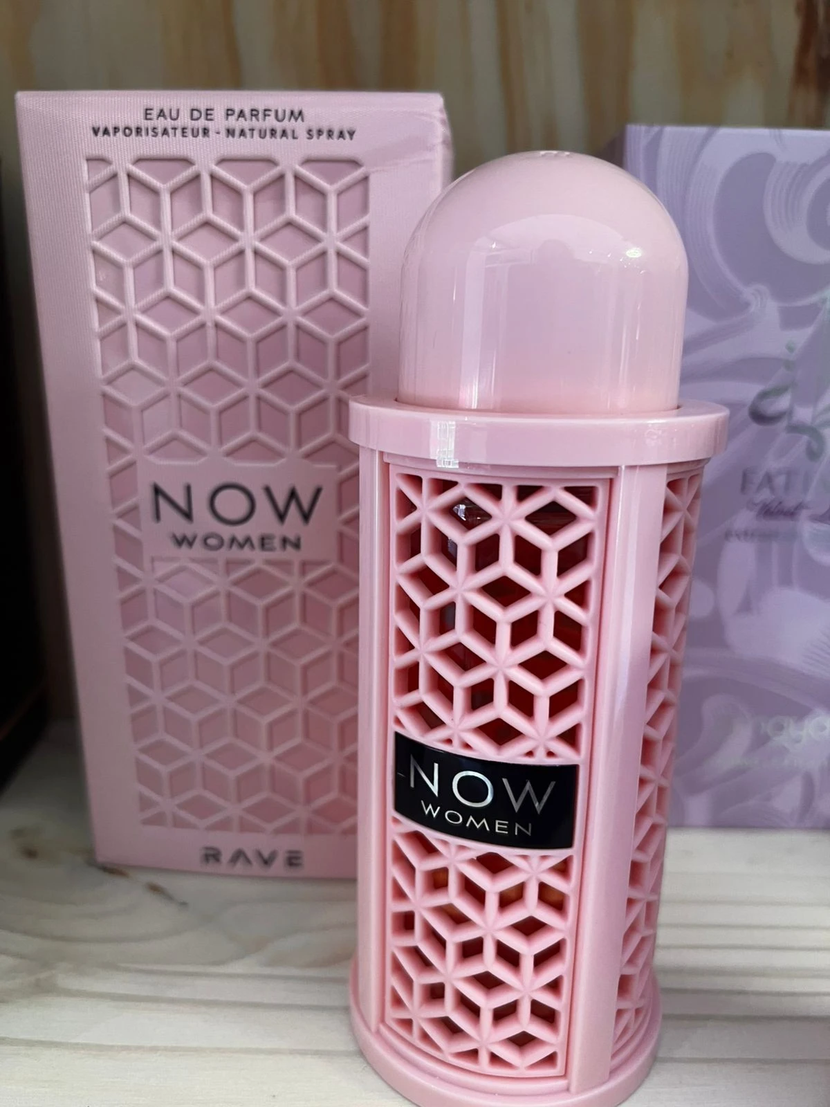 100ml RAVE NOW femmes Parfum arabe élégant dames Floral corps Spray durable charmant rencontres Sexy Rose délicieux Eau De Toilette