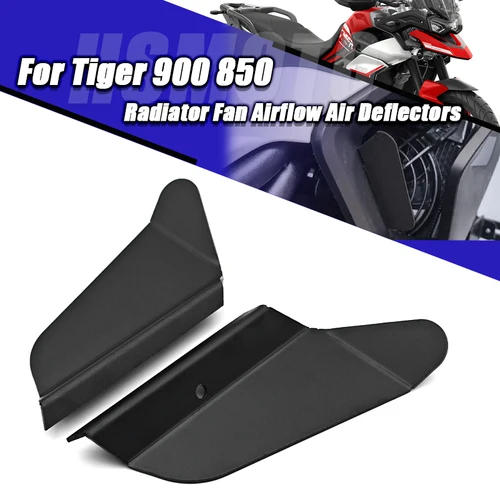 Deflectores de aire de flujo de aire para ventilador de radiador, carenado para Tiger 900 GT PRO Tiger900 Rally PRO GT LOW 2020, para Tiger 850 Sport 2021