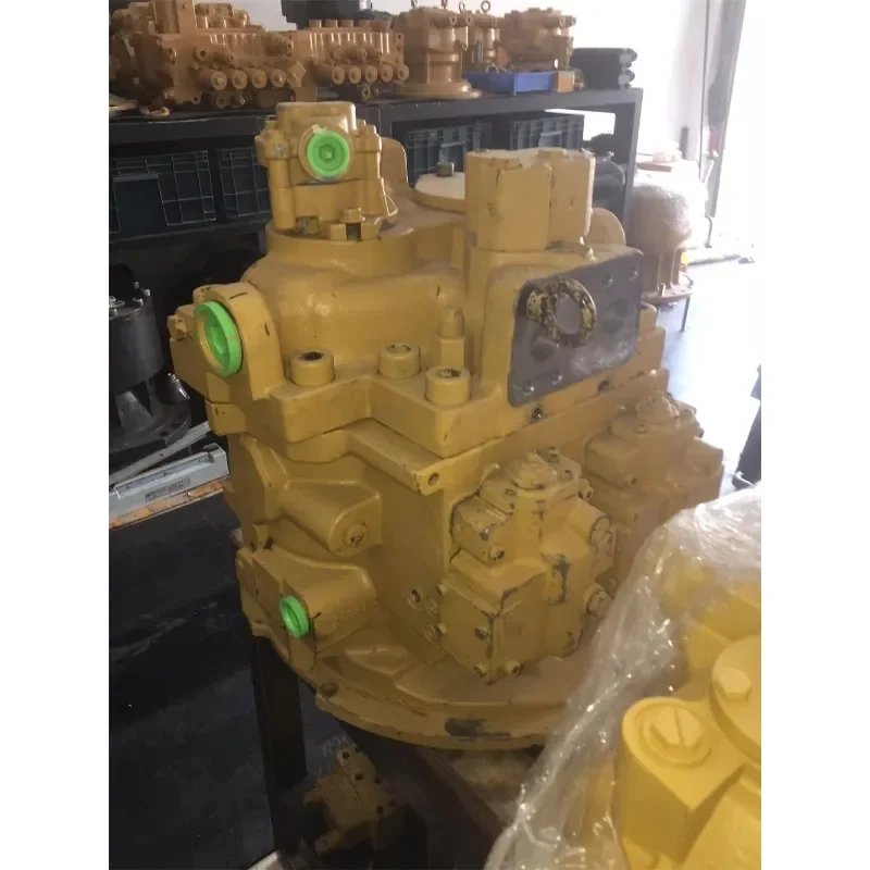 Quality Used Hydraulic Excavator Main Pump Second Hand Construction Equipment Part for D9R D9K D9J D9L Doosan Excavators