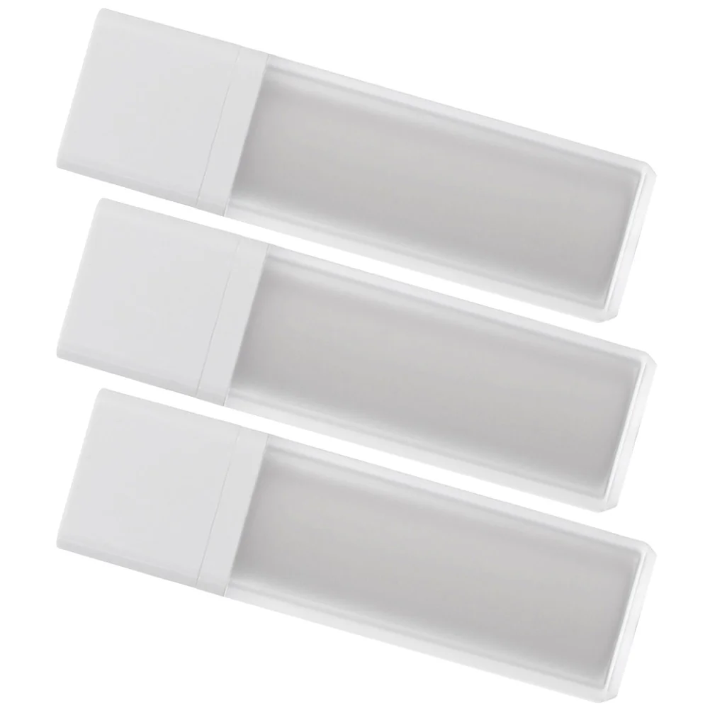 3-delige airless pompflesenset Compacte hervulbare lotioncontainers voor crèmeserum Reizen Gebruik Opslag met matte afwerking