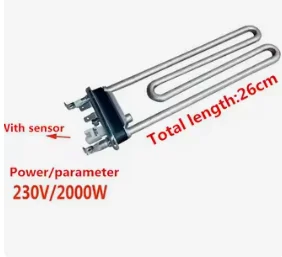 For Washing Machine Resistance Spare Part Accessory Heating Element