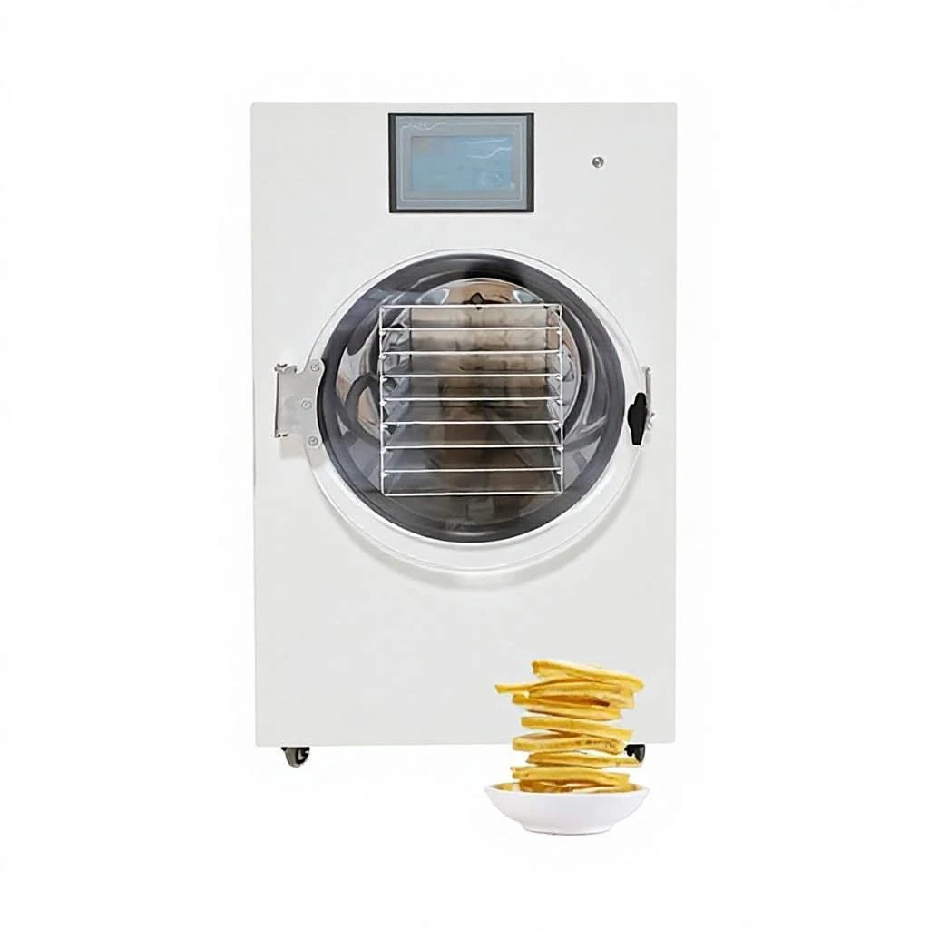 #Experimental Small Freeze-Drying Machine for Fruit Vegetables Pet Food with Vacuum Automatic Fog Intelligent Drying Program