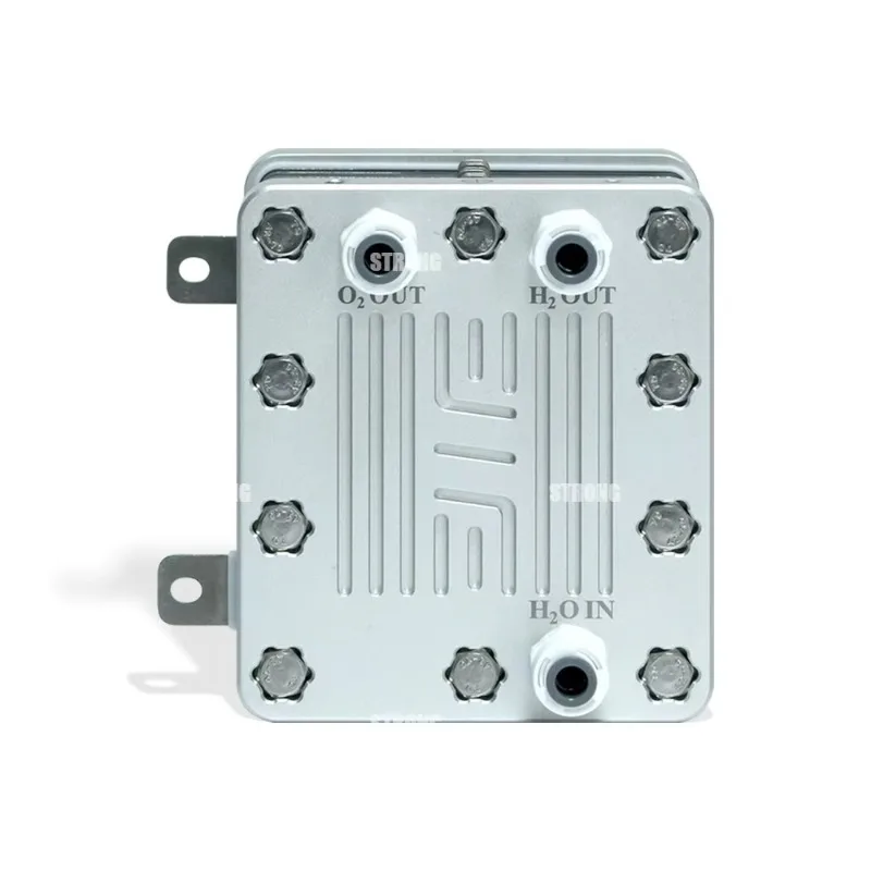 

PEM AEM Technology Electrolytic Water Generator Production Equipment 450-1000ml/min PEM Electrolyzer With Fuel Stack