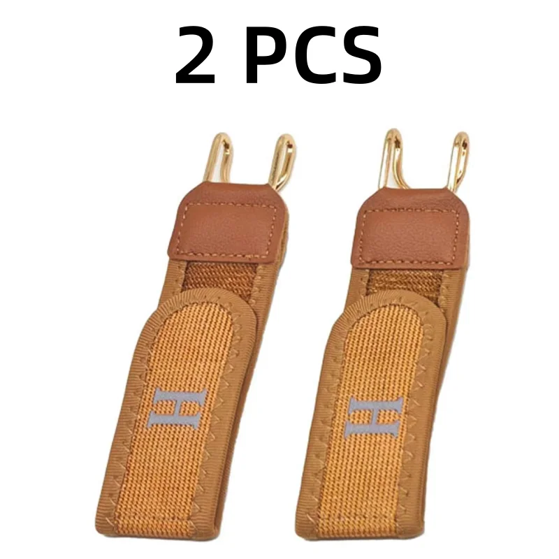 2 stuks verstelbare gesploze riemhaak elastische klittenband taillegesp tailleband voor heren cadeau casual riem met gesp