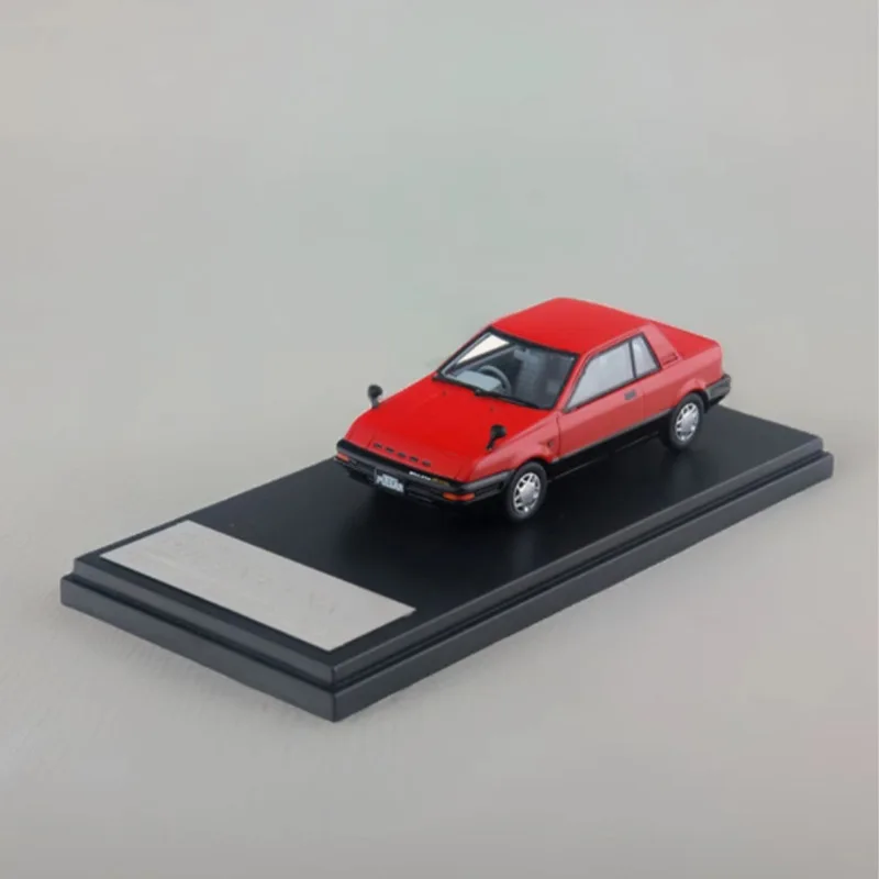 الأصلي 1:43 مقياس PULSAR EXA (1982) محاكاة الراتنج نموذج سيارة عرض ثابت تحصيل لعبة هدية تذكارية الديكور #3