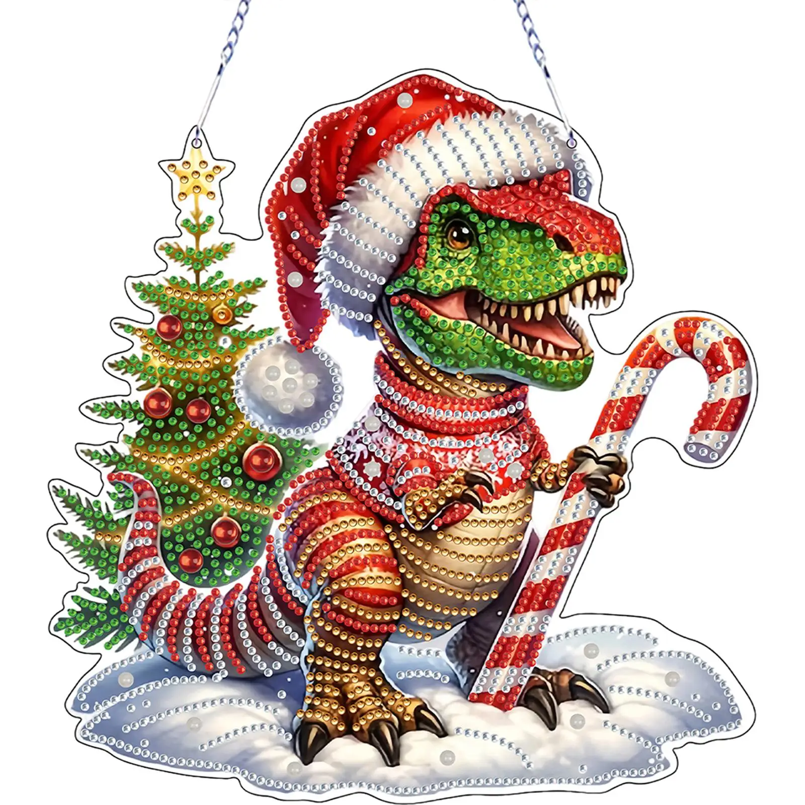 

2D/Flat DIY Diamond Painting Tabletop Ornaments Kit Double-Sided Diamond Painting Desktop Ornaments Kit Bedroom Table Decoration