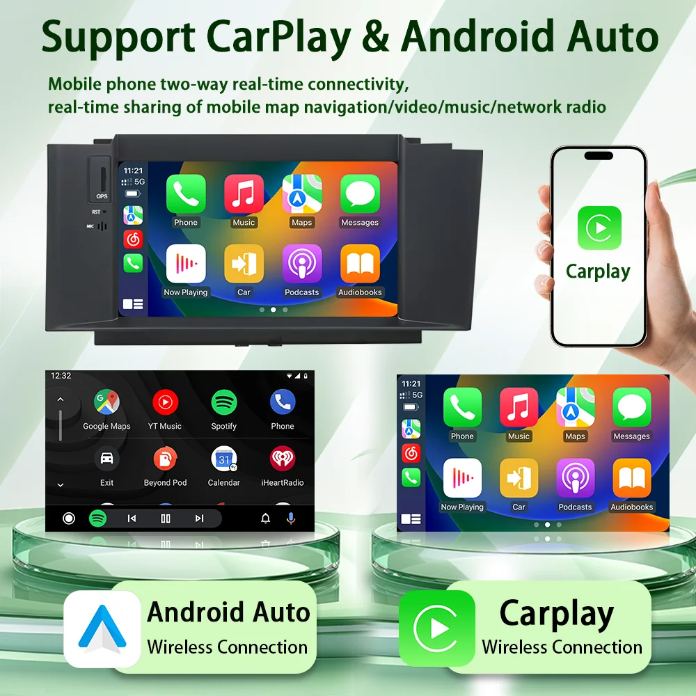 NEW Android auto car radio For Citroen C4 C4L DS4 2012-2017 wireless carplay Video player GPS Video radio Navigation BT Stereo