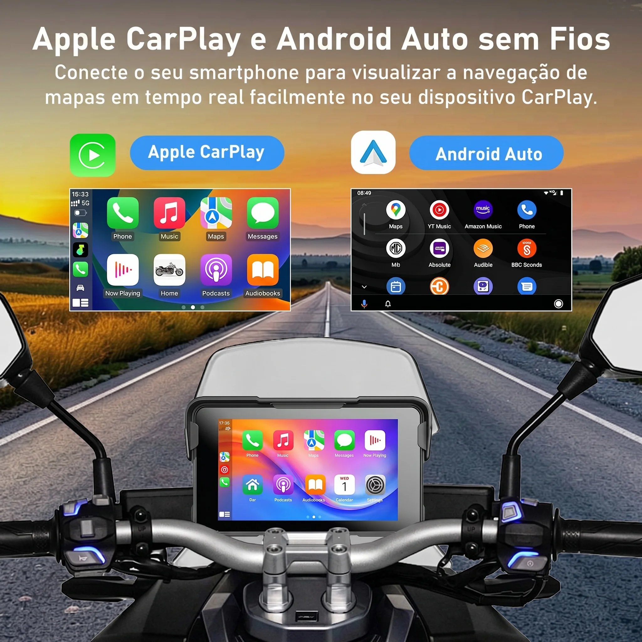 essgoo-5-inch-portable-wireless-carplay-android-car-waterproof-gps-bluetooth-touchscreen-usb-tf-digital-motorcycle-dashboard