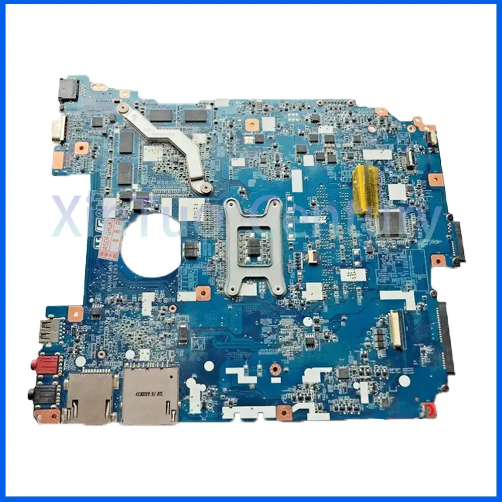 Imagem -02 - Placa-mãe Portátil para Sony Da0hk5mb6f0 100 Testado ok Sve151 Sve152 Mbx269 Hm76 Hd7670m 1gb 2gb Placa de Vídeo