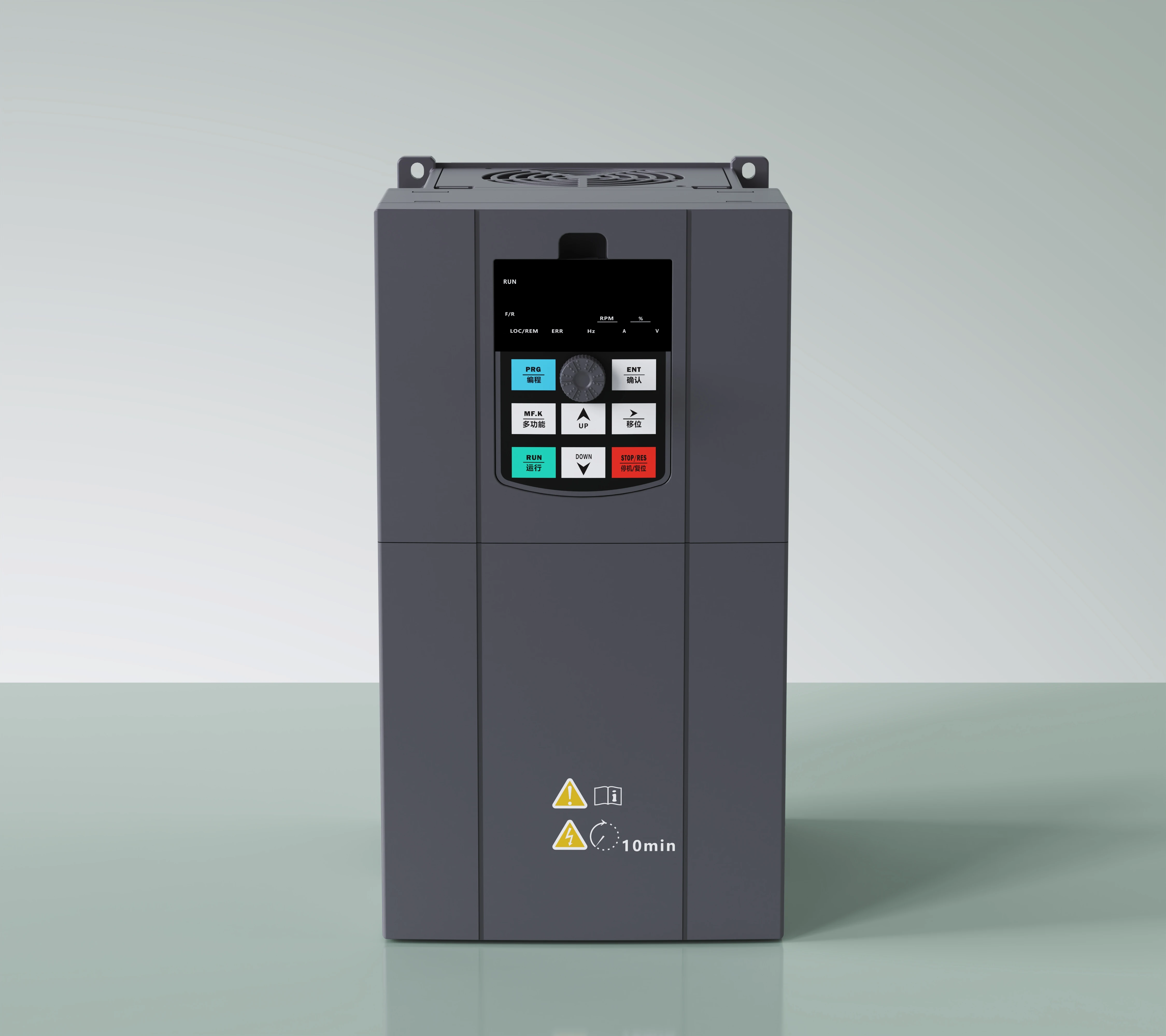 BQ260 0.75KW 380V Three AC-DC-AC VFD Vector Frequency Converter Motor Speed Control Energy Saving Inverter IP20 PWM Control
