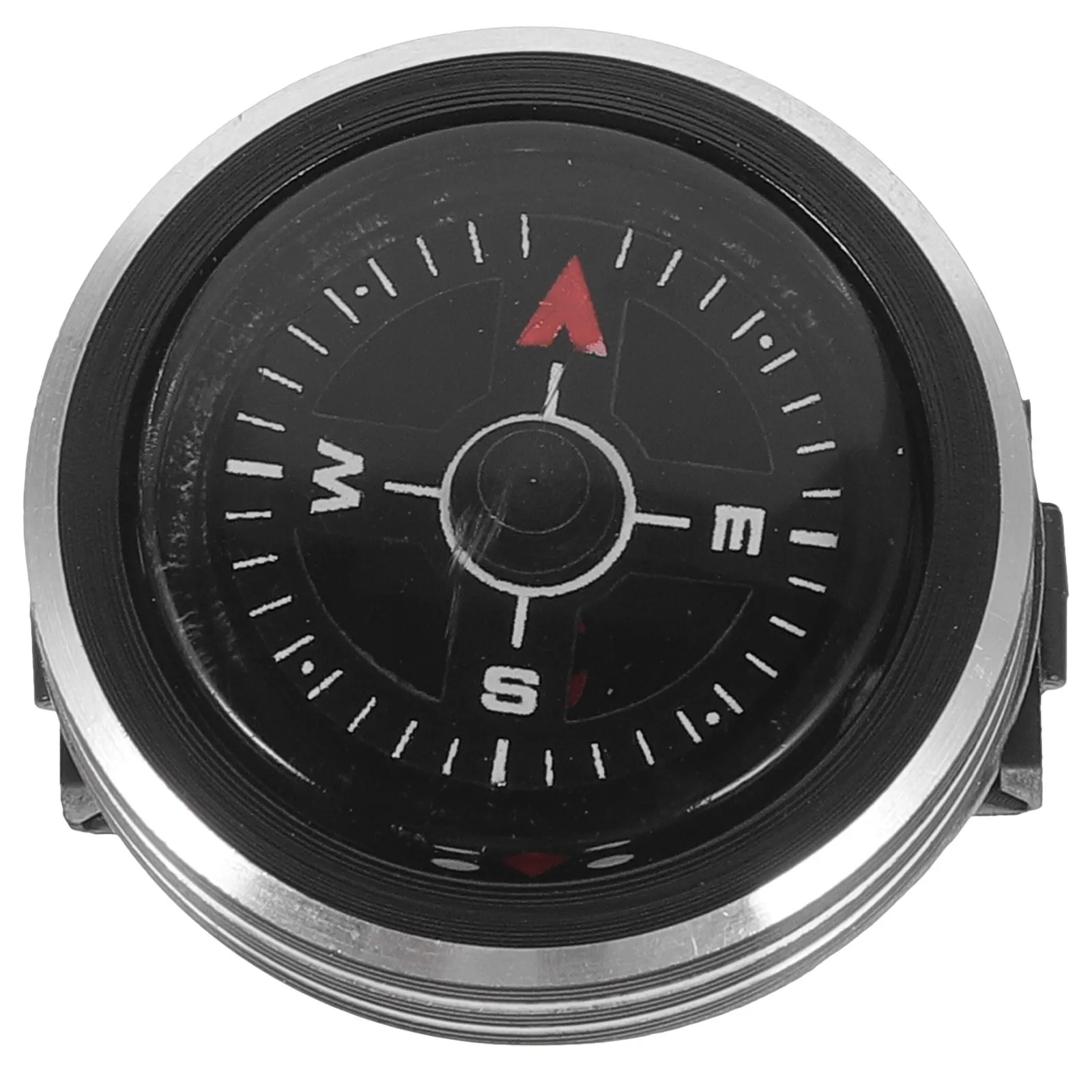 Camping Survival Compass Professional Portable Small Hiking Sailing Outdoor Multifunctional Retro Metal Compass Decoration