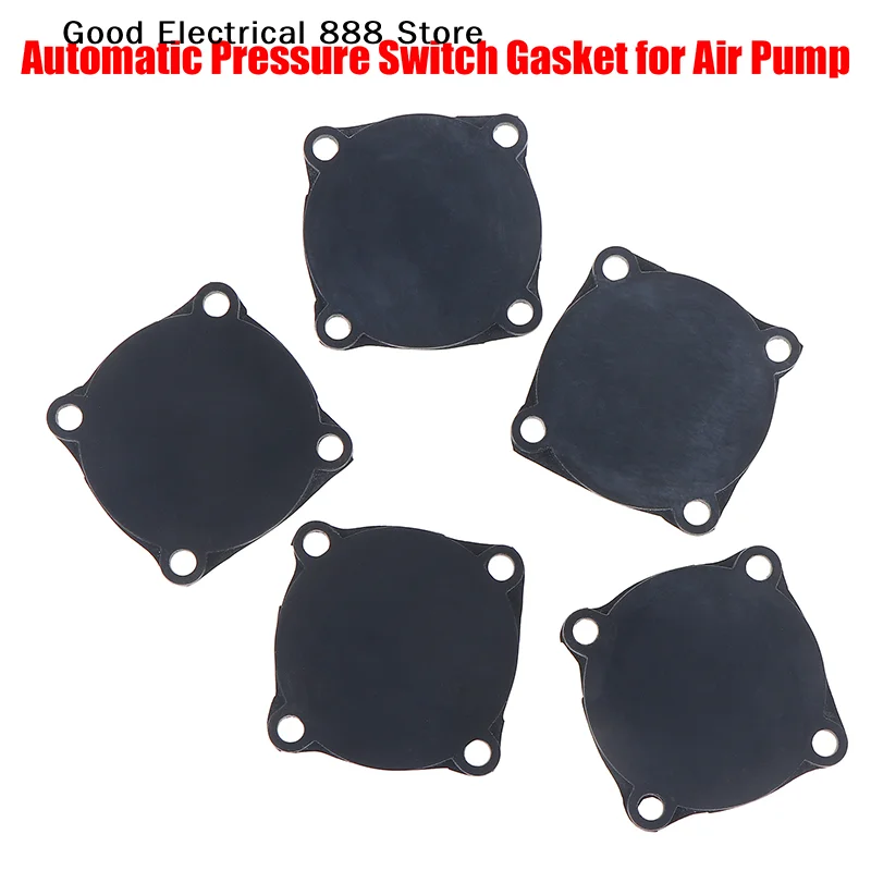 【G】2/10Pcs Automatic Pressure Switch Gasket For Air Pump Accessories Durable Compressor Switch Cushion