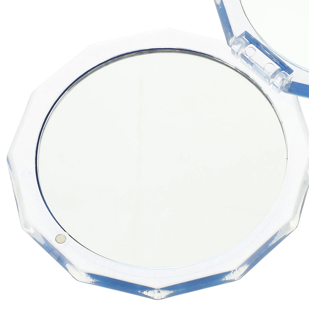 Portable Small Folding Pocket Mirror Compact Travel Makeup Mini Mirror for Women Girls Hand Mirrors Compact Mirrors