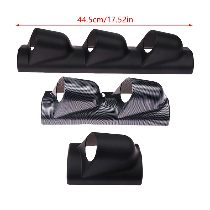 2INCH 52MM Universal Car Gauge Holder Black Single Double Triple Left Car Gauge Pod For Left Drive Car For 2 Inch 52mm Pod