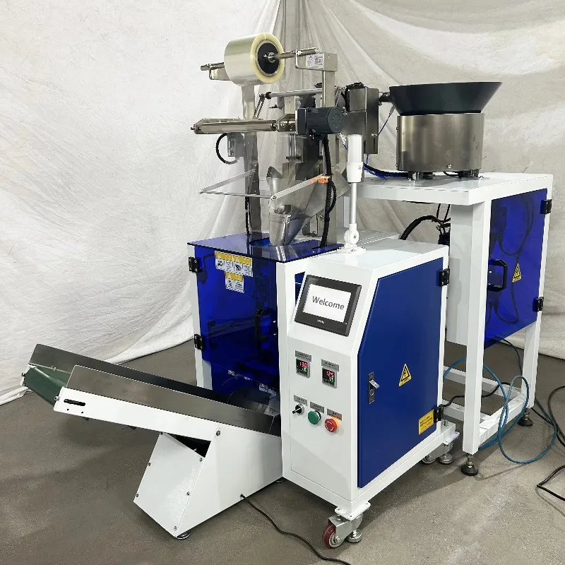 FL Customized Automatic Sachet Screw Packing Machine Weighing Wire Nail Packing Machine Hardware Nut Packing Machine