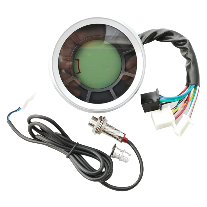 

Motorcycle LCD Instrument Universal LCD Digital Speedometer Odometer Cylinder Gear Odometer Tachometer Accessories