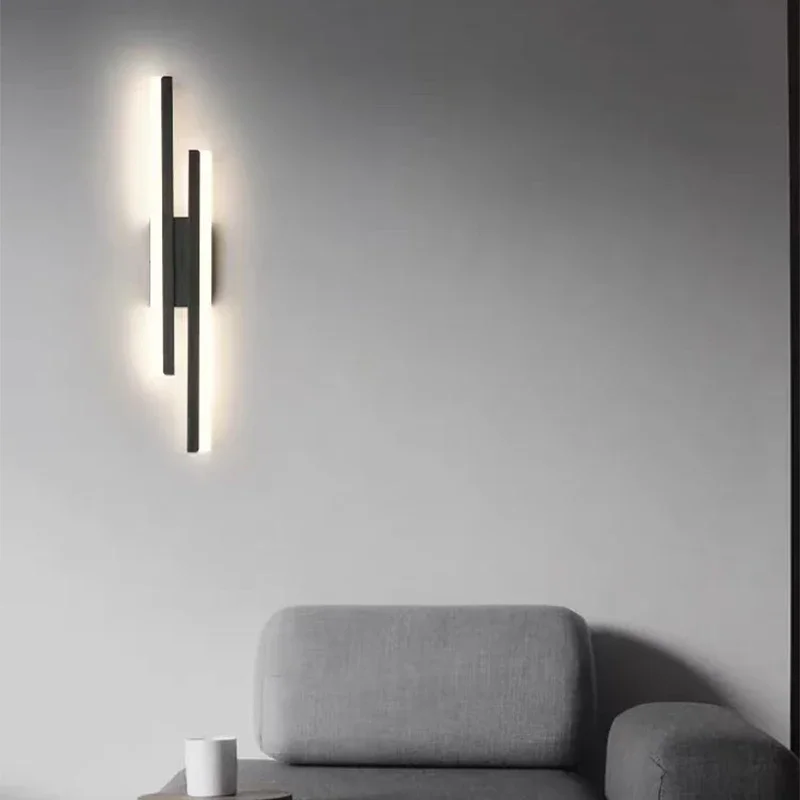 Lampe de chevet LED applique murale moderne pour chambre salon escaliers allée décoration de la maison luminaire intérieur Lustre