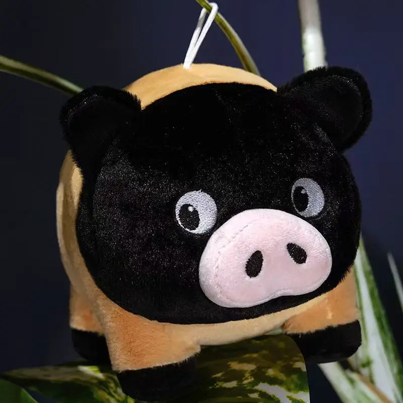 Newest Cute Pet Piglet Doll Kawaii Stuffed Plush Toy Figure Doll Cartoon Anime Cute Pillow Kids Birthday Holiday Gift Doll