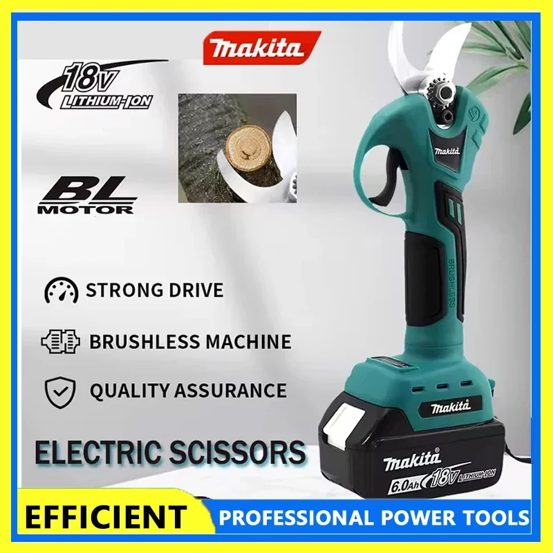 makita-–-secateur-electrique-sans-balais-4-vitesses-sans-fil-portatif-pour-verger-arbustes-branches-d'arbre-pour-batterie-makita-18v