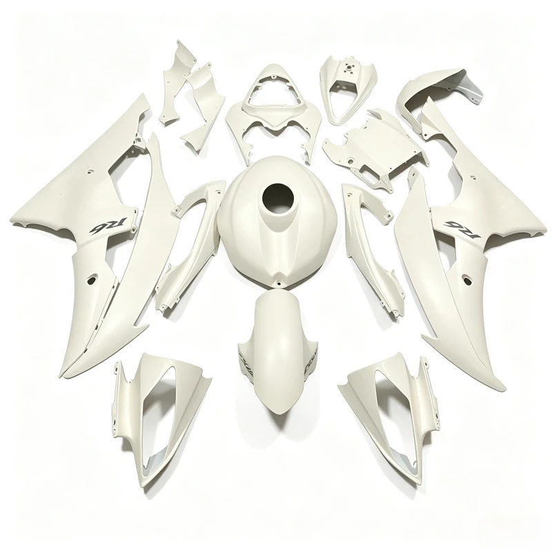 Full Car Fairing Body Kit Shell Protection Cover Surround for YZF-R6 YZF R6 2008 2009 2010 2011 2012 2013 2014 2015 2016