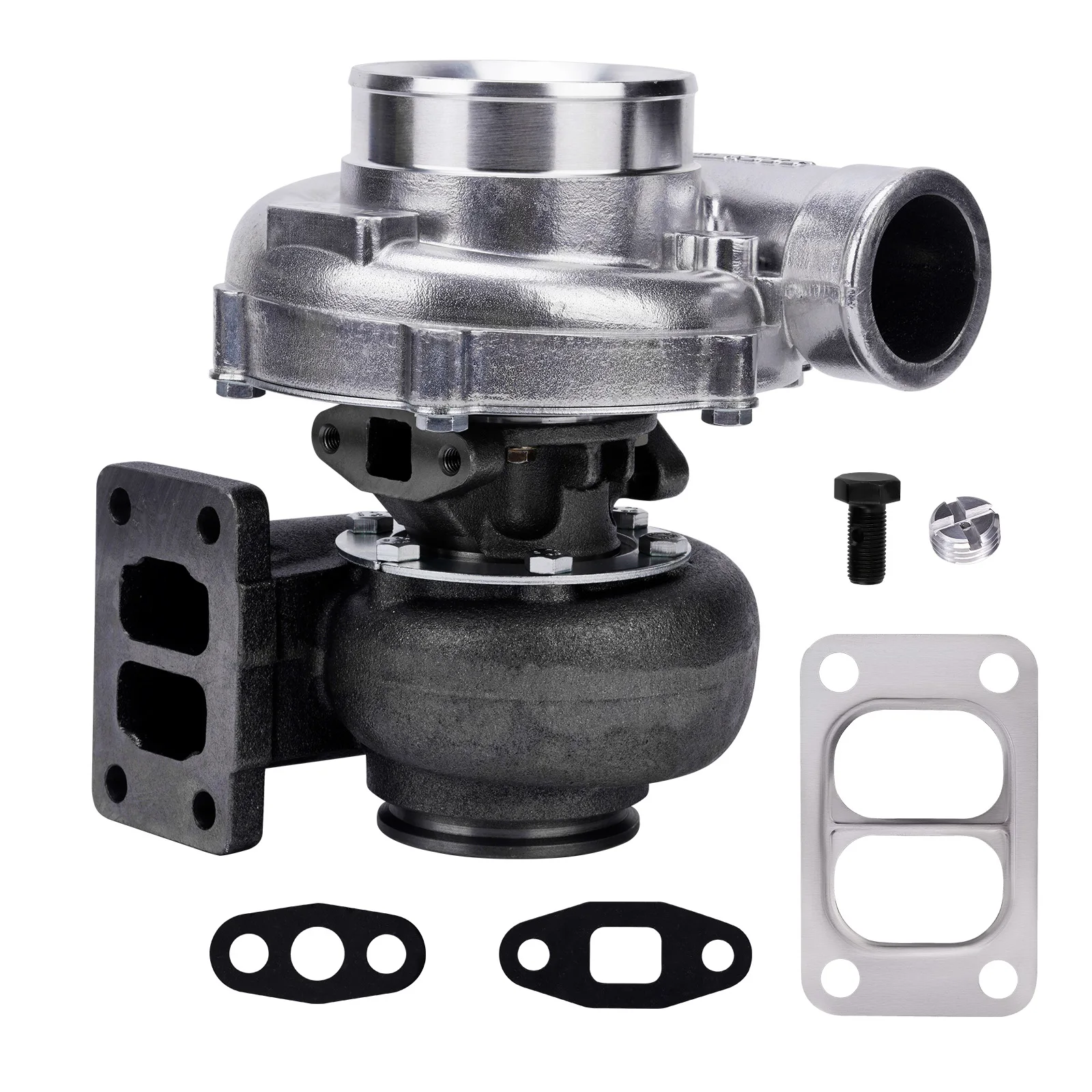 Upgrade T70 Turbo Turbolader-Krümmer mit T3-Flansch für alle 2,0l-3,0l Motoren