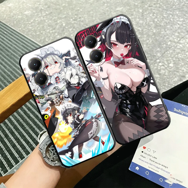 

Zenless Zone Zero Ellen Joe Silicone Phone Case for Xiaomi Poco X3 X5 X6 X7 X8 Pro Max F7 F8 Ultra M8 M7 M6 M5S Redmi 15 15C 15A