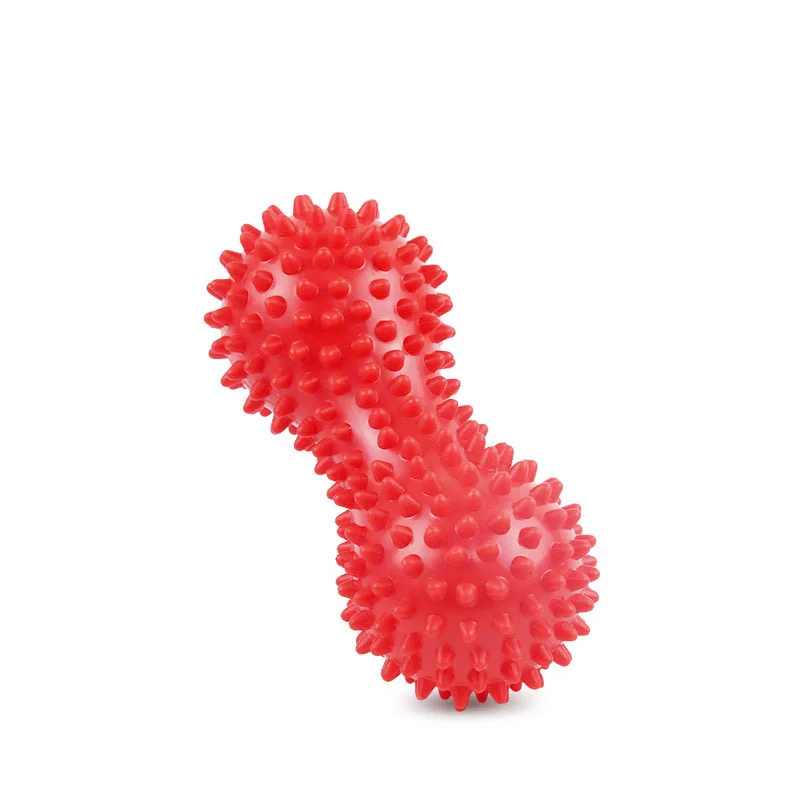 Pvc Peanut Shape Massage Ball Fascia Balls Muscle Relaxation Yoga for Plantar Fasciitis Mobility Back Foot Arch Pain Relief