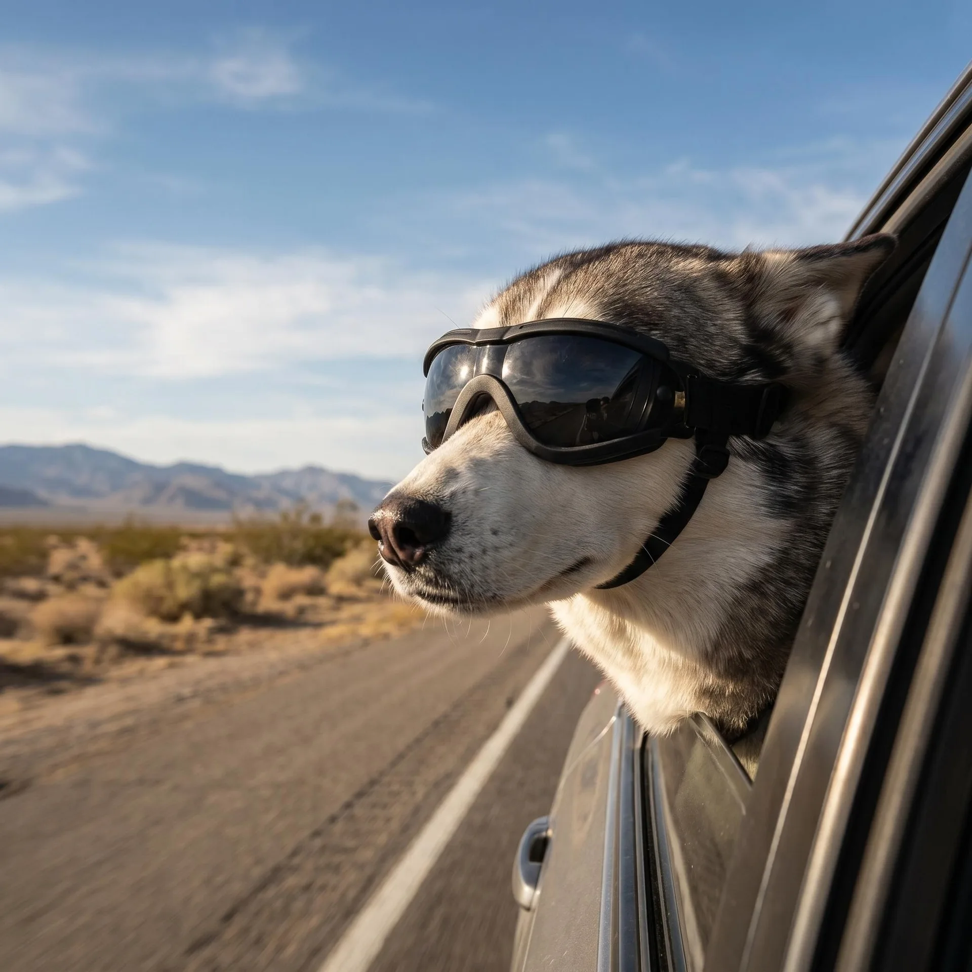 調節可能な TPU 犬用サングラス UV 保護小型ペット用ゴ - Snow Goggle Uv のレビューと価格