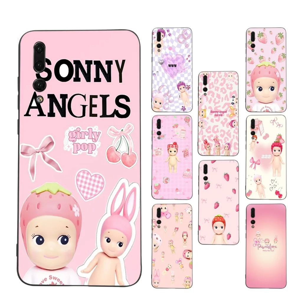 S-Sonny Angel Summer Fruits Phone Case For Huawei P 8 9 10 20 30 40 50 Pro Lite Psmart Honor 10 lite 70 Mate 20lite