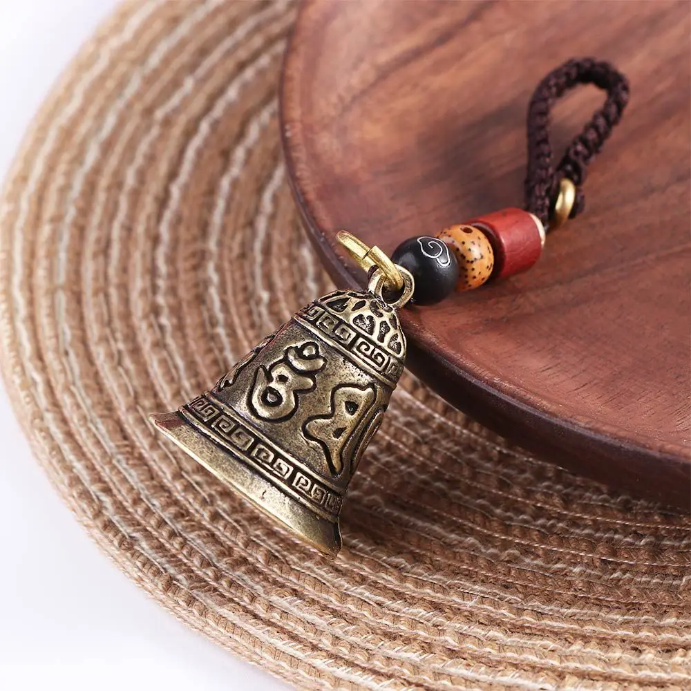 Six-word Mantra Lucky Rope Car Accessories Lanyard Pendants Interior Accessories Car Key Chain Key Rings Keyfob Car Key Chain
