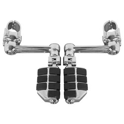 Motorcycle Footrest FootPeg Pegs Mount Bracket For Honda Goldwing GL1800 22mm 30mm 35mm