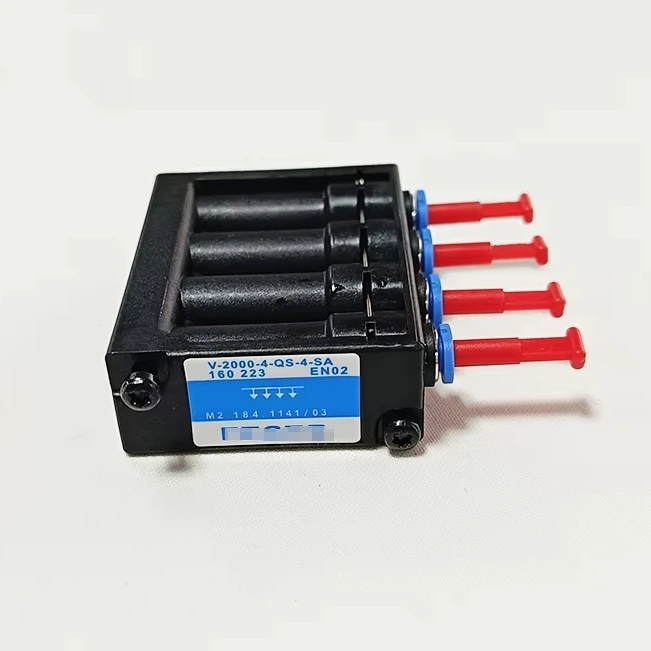M2.184.1141 V-2000-QS-4-SA SM102 CD74 PM52 Zawór elektromagnetyczny