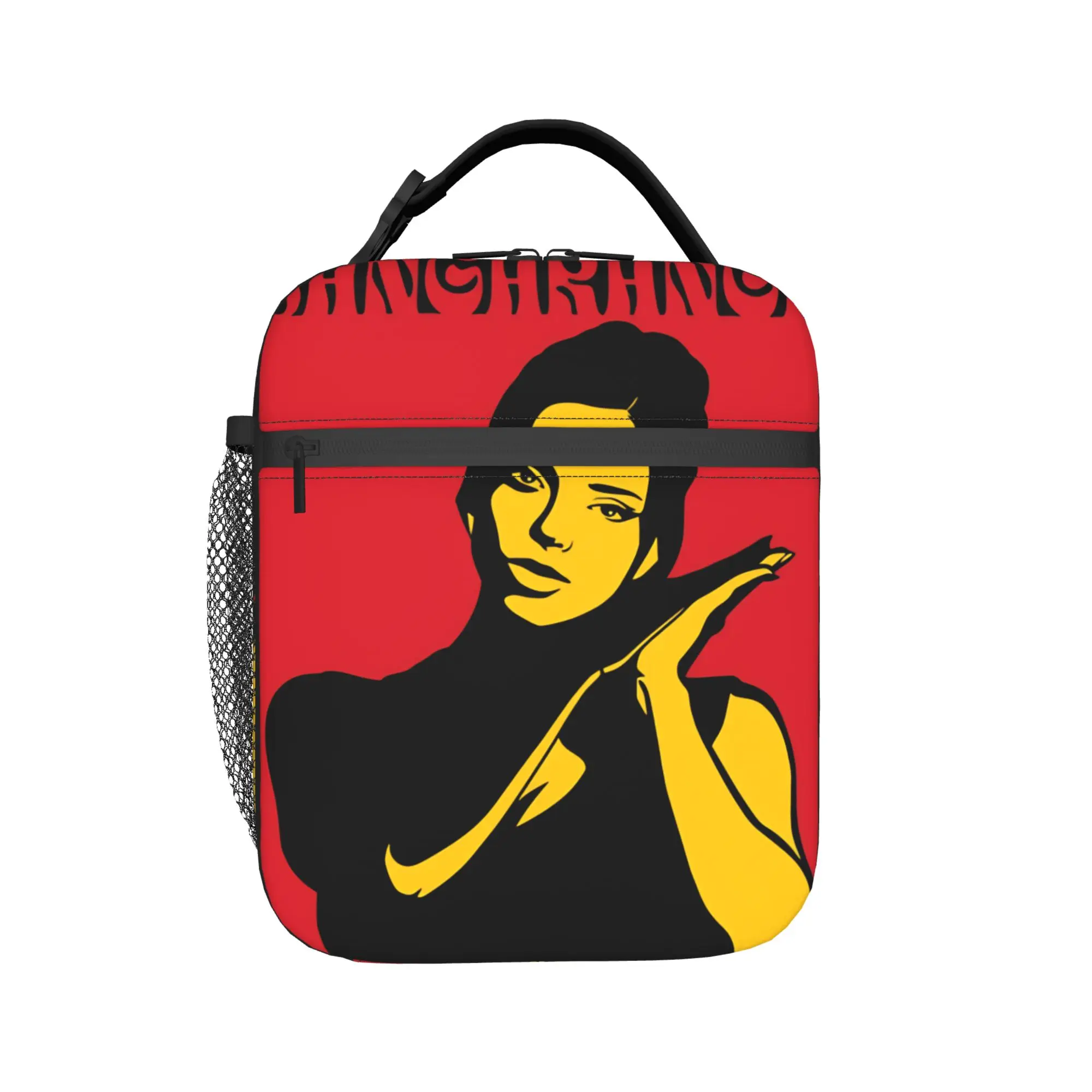 

Insulated Lunch Bag Bulgaria DARA Bangaranga Eurovisions 2026 Product Lunch Container Thermal Lunch Box For Outdoor