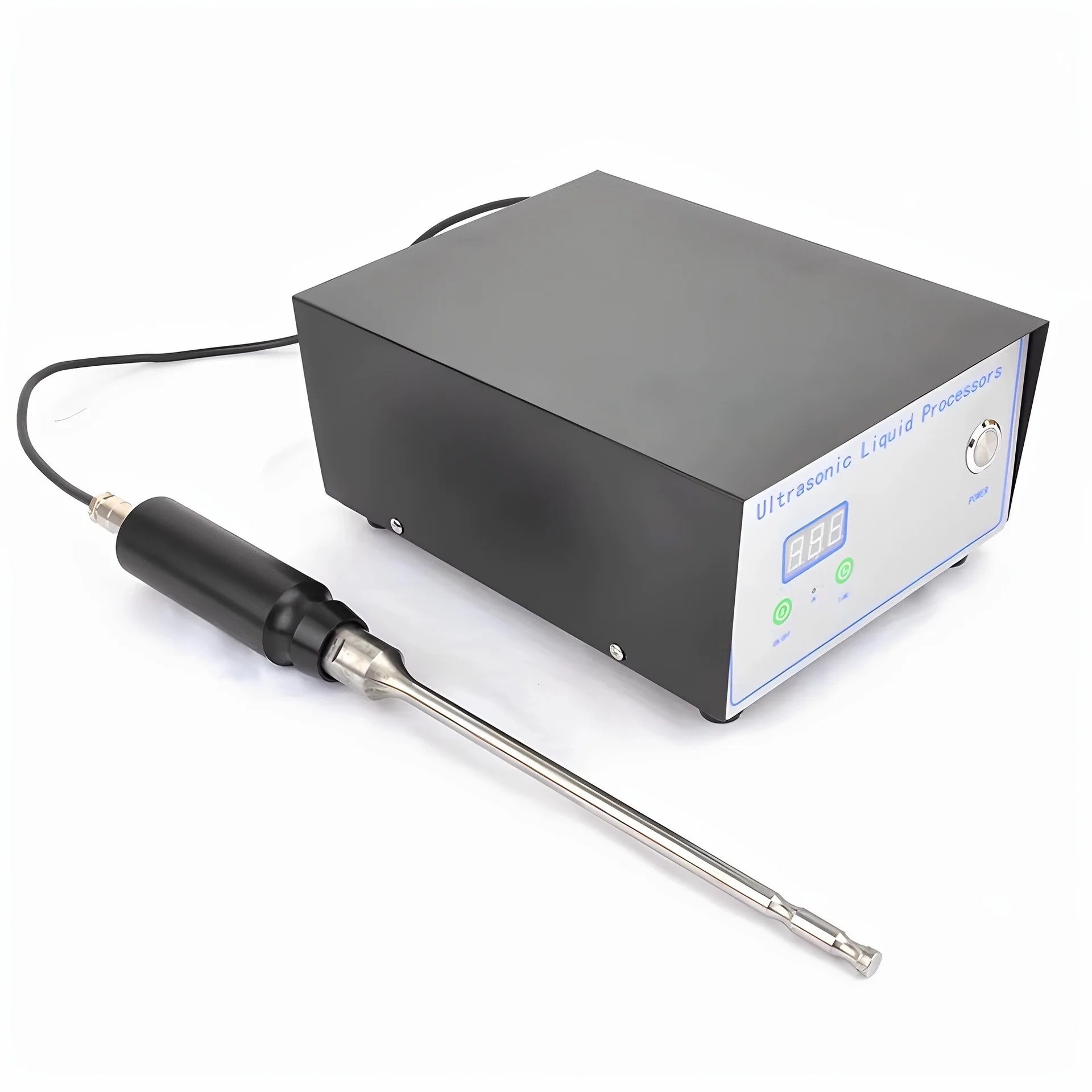 Water treatment dispersion stirring extraction instrument cell crushing vibrator
