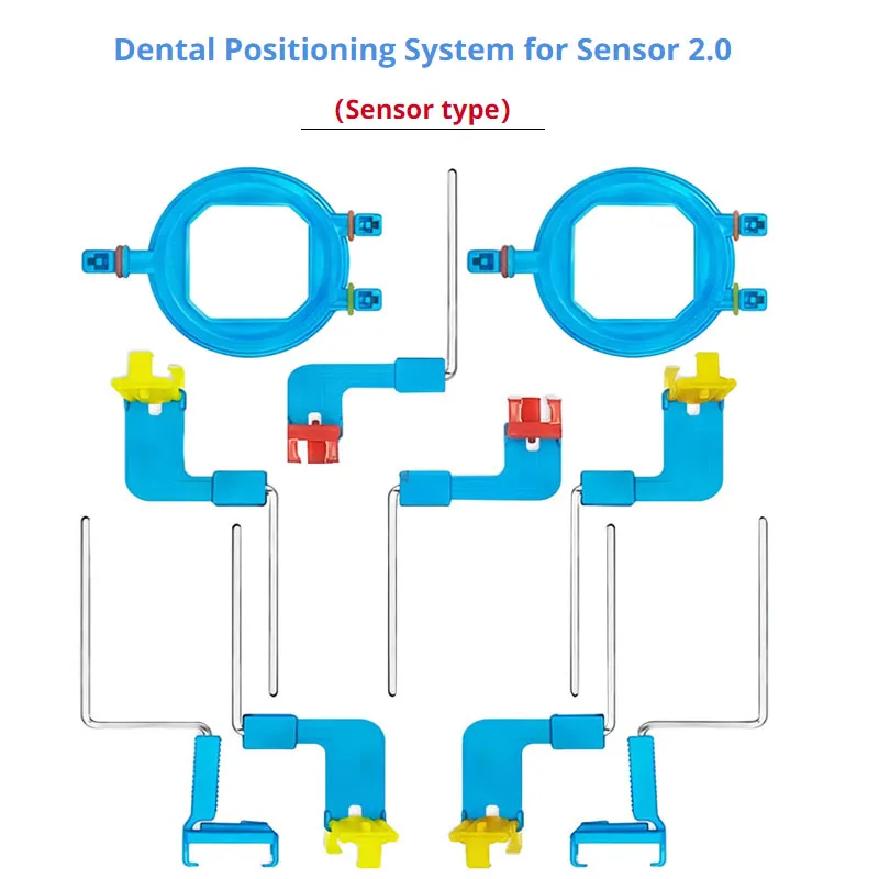 

Digital RVG Sensor 2.0 Positioner Holder Dental Digital X-Ray Film Sensor Positioner Holder Locator Dentist Positioning System