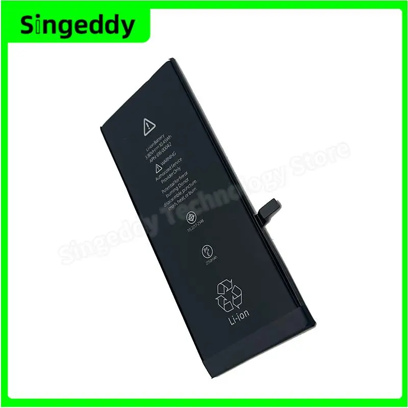 Mobile Phone Battery For iPhone 6S Plus, 6SP, Cell Phone Build-in Batteries, Replacement Repair Parts, 2750 mAh