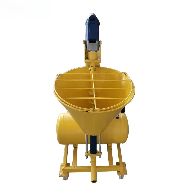 Mortar Mixing Pumping Screeding Wall Plastering Rendering Grouting Cement Spraying Machine2025