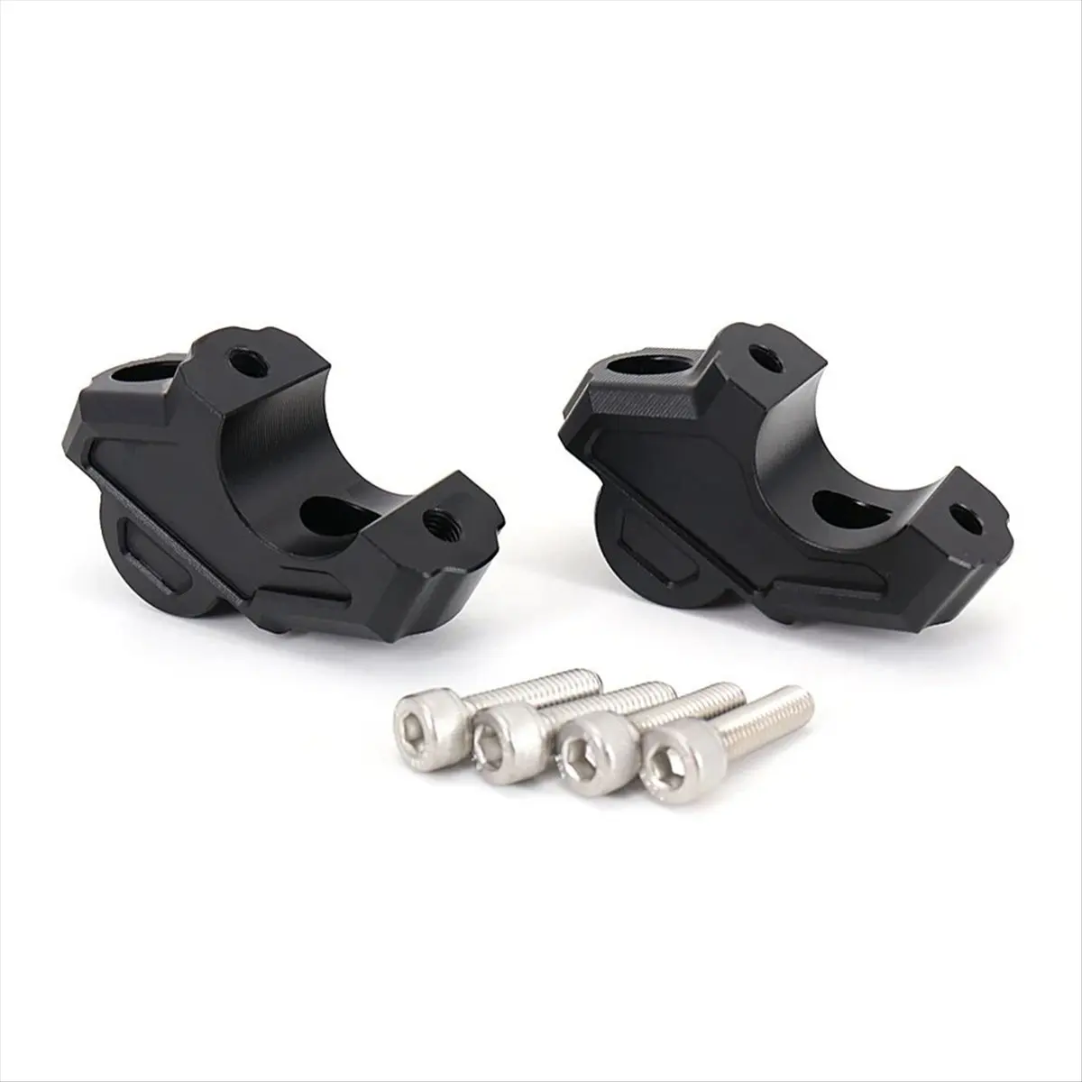 B09A Motorcycle Handlebar Risers Fat Bar Riser for Pan America 1250 Special 1250S PA1250 PA1250S 2021 2022