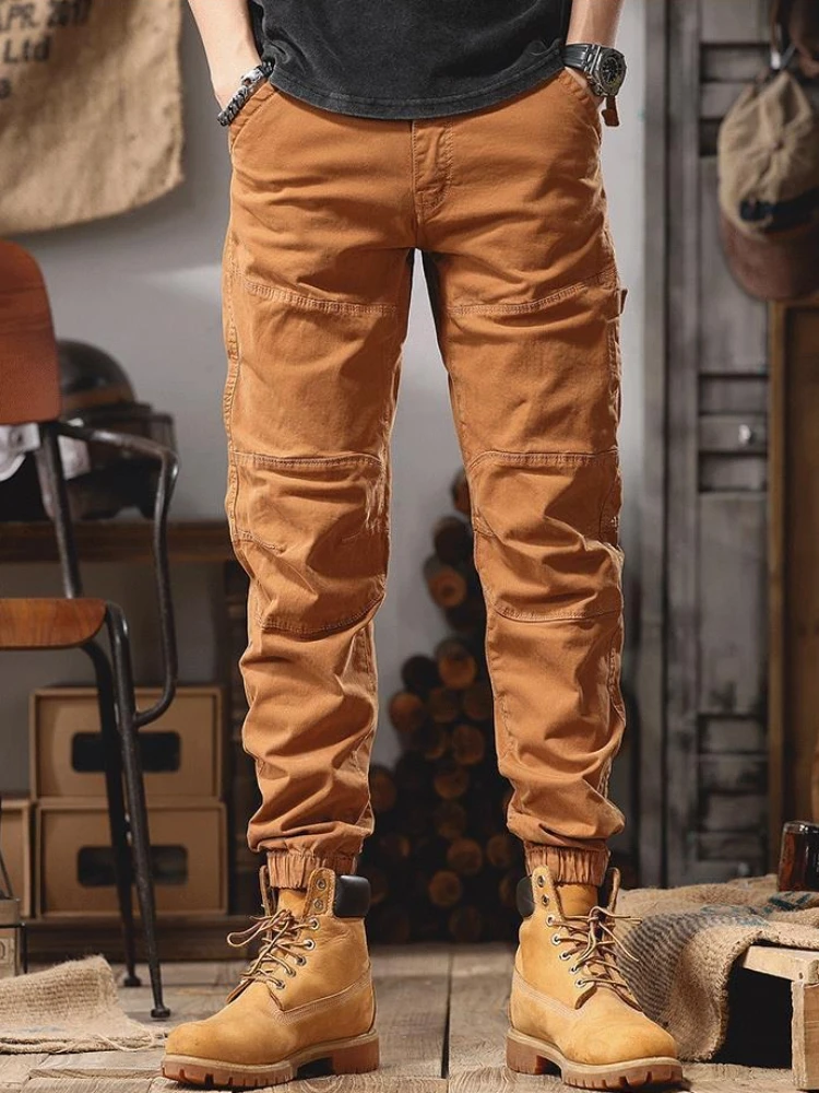 Fishing Cargo Pants for Men Slim Joggers Work Wear Trousers Man Cheap Loose Harajuku Street Nylon Fashion Designer Luxury New In