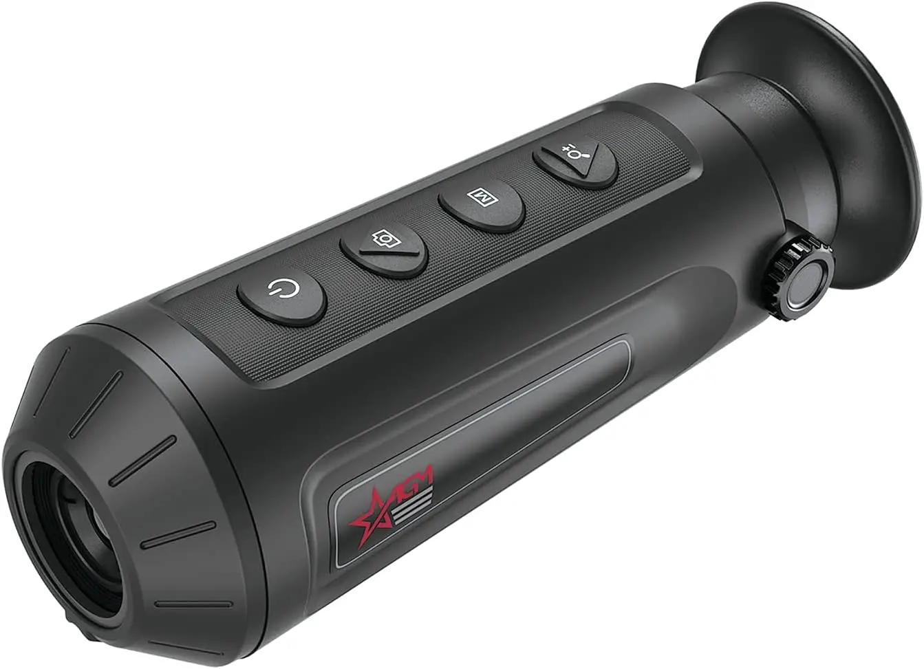 Thermal Monocular - 256x192 Resolution, 12μm Pixel Pitch, Video Recording 1-8x Digital Zoom