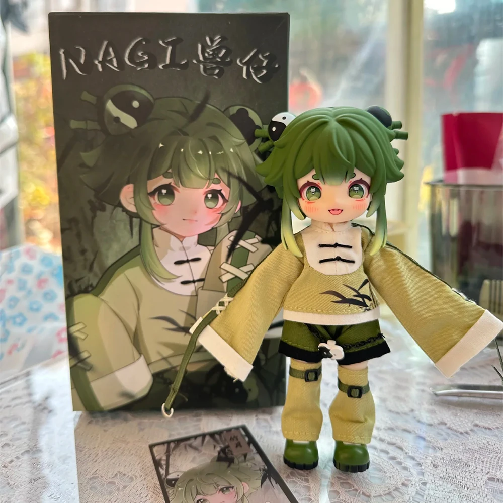 Kawaii Nagi Beast 3rd Generation Dragon Journey Season Series Bjd Blind Box Caixa Caja VINYL Dolls Model Surprise Box Girl Gift