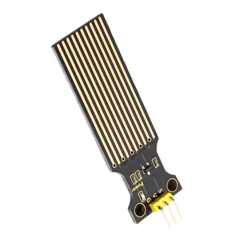AS95-Easy Integration Water Level Sensor Module For Arduino UNO R3 Droplet Detection, Suitable For Weather Stations Aquariums