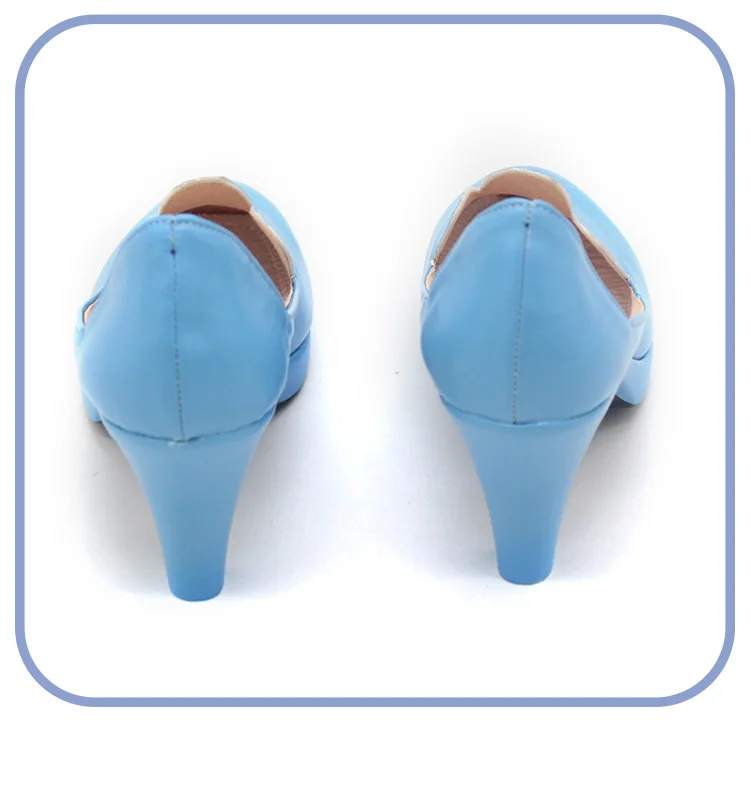 Anime Meraviglioso Precure! Cure Nyammy/Nekoyashiki Yuki Costume Cosplay Scarpe Scarpe da gioco di ruolo per feste di Halloween