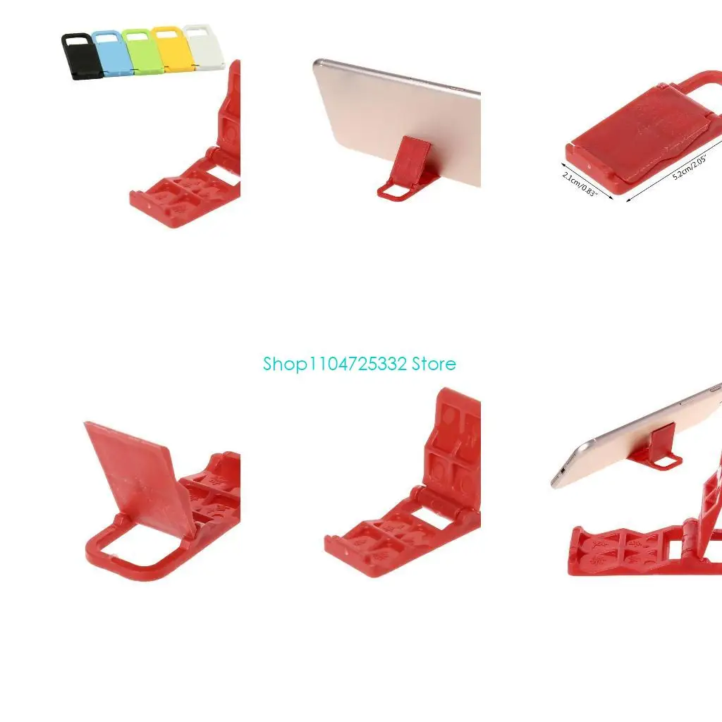 

P5EA Lot Universal Foldable Cell Phone Stand Holder For phone 5/4 for HTC Mini