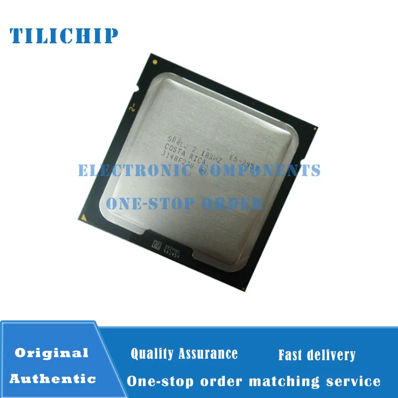 E5 2450 2.10GHz TPD 95W 20MB 8 Core SmartCache DDR3 1600MHz FCLGA1356 CPU Processor