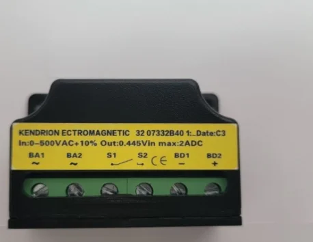 3207332B40 Motor Brake Rectifier 0–500V 2A
