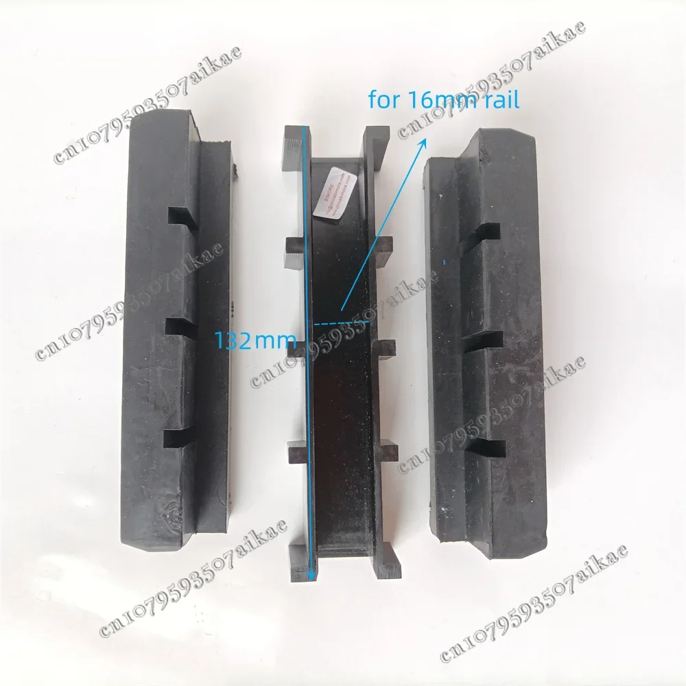 KM51000110V001 KM901631H16  KM901630G16 Elevator Guide Shoe Sliding T89 SLG20 3 In 1 Insert L132mm for Kone Lift 16mm Rail